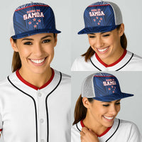 Toa Samoa Rugby Baseball Net Cap Samoa mo Samoa Island Warrior Pride - Polynesian Pride
