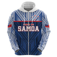 Custom Rugby Toa Samoa Hoodie Samoa mo Samoa Island Warrior Pride - Polynesian Pride