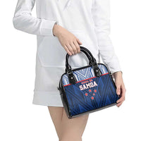 Rugby Toa Samoa Shoulder Handbag Samoa mo Samoa Island Warrior Pride - Polynesian Pride