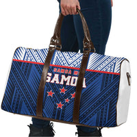 Rugby Toa Samoa Travel Bag Samoa mo Samoa Island Warrior Pride - Polynesian Pride