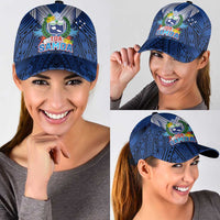 Toa Samoa Rugby Classic Cap Samoa mo Samoa Strength in Tatau - Polynesian Pride