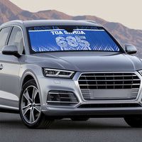 Toa Samoa 685 Auto Sun Shade Uso Aso Uma For Life For Samoa - Polynesian Pride