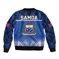 Toa Samoa 685 Bomber Jacket Uso Aso Uma For Life For Samoa - Polynesian Pride
