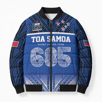 Toa Samoa 685 Bomber Puffer Jacket Uso Aso Uma For Life For Samoa - Polynesian Pride