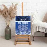 Toa Samoa 685 Canvas Wall Art Uso Aso Uma For Life For Samoa - Polynesian Pride