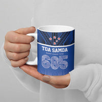 Toa Samoa 685 Ceramic Mug Uso Aso Uma For Life For Samoa - Polynesian Pride