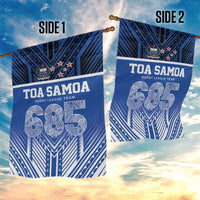 Toa Samoa 685 Garden Flag Uso Aso Uma For Life For Samoa - Polynesian Pride