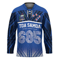 Toa Samoa 685 Hockey Jersey Uso Aso Uma For Life For Samoa - Polynesian Pride