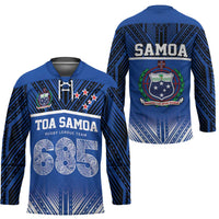 Toa Samoa 685 Hockey Jersey Uso Aso Uma For Life For Samoa - Polynesian Pride