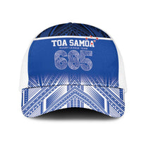 Toa Samoa 685 Mesh Trucker Cap Uso Aso Uma For Life For Samoa - Polynesian Pride