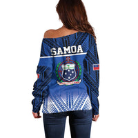 Toa Samoa 685 Off Shoulder Sweater Uso Aso Uma For Life For Samoa - Polynesian Pride