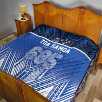 Toa Samoa 685 Quilt Uso Aso Uma For Life For Samoa - Polynesian Pride