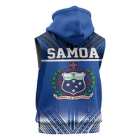 Toa Samoa 685 Sleeveless Hoodie Uso Aso Uma For Life For Samoa - Polynesian Pride