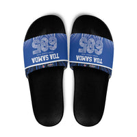 Toa Samoa 685 Slide Sandals Uso Aso Uma For Life For Samoa - Polynesian Pride