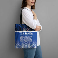 Toa Samoa 685 Tote Bag Uso Aso Uma For Life For Samoa - Polynesian Pride