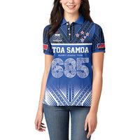 Toa Samoa 685 Women Polo Shirt Uso Aso Uma For Life For Samoa - Polynesian Pride