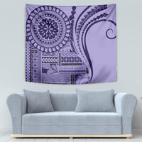 Samoa Siapo Arty Tapestry Purple Style LT9 - Polynesian Pride