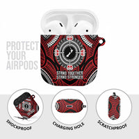 Aotearoa Proud To Be Maori AirPods Case New Zealand Fight Together - Polynesian Pride