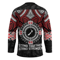 Aotearoa Proud To Be Maori Hockey Jersey New Zealand Fight Together - Polynesian Pride
