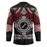 Aotearoa Proud To Be Maori Hockey Jersey New Zealand Fight Together - Polynesian Pride