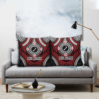 Aotearoa Proud To Be Maori Pillow Cover New Zealand Fight Together - Polynesian Pride