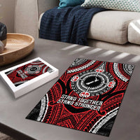 Aotearoa Proud To Be Maori Puzzle New Zealand Fight Together - Polynesian Pride