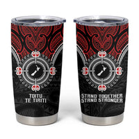Aotearoa Proud To Be Maori Tumbler Cup New Zealand Fight Together