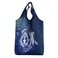 Personalised Northern Mariana Islands Grocery Bag Commonwealth Day 2024