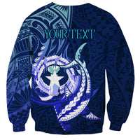Personalised Northern Mariana Islands Sweatshirt Commonwealth Day 2024 LT9 - Polynesian Pride