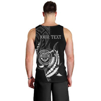 Personalised FSM Culture Day Men Tank Top Hammerhead Shark Tribal 2024 LT9 - Polynesian Pride