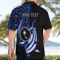 Personalised Chuuk FSM Culture Day Hawaiian Shirt Hammerhead Shark Tattoo 2024 LT9 - Polynesian Pride