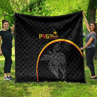 Papua New Guinea 50th Independence Day Quilt Simple Oro Tapa Pattern - Polynesian Pride
