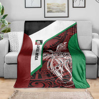 Personalised PNG East New Britain Province Blanket Bird of Paradise Tattoo Flag Motif LT9 - Polynesian Pride
