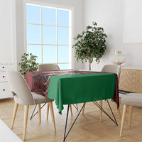 Personalised PNG East New Britain Province Tablecloth Bird of Paradise Tattoo Flag Motif - Polynesian Pride