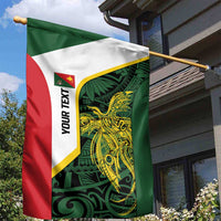 Personalised PNG East Sepik Province Garden Flag Bird of Paradise Tattoo Flag Motif - Polynesian Pride