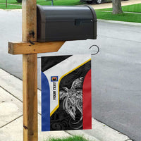 Personalised PNG Gulf Province Garden Flag Bird of Paradise Tattoo Flag Motif - Polynesian Pride