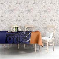 Personalised PNG New Ireland Tablecloth Bird of Paradise Tattoo Flag Motif - Polynesian Pride