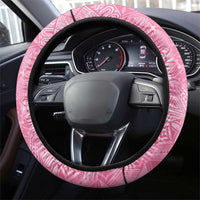Faith Hope Love Butterfly Ribbon Steering Wheel Cover