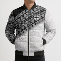 2026 Autumn Rugby Nations Fiji Custom Bomber Puffer Jacket Fijian Tapa Tribal Lauhala Inspired LT9 - Polynesian Pride