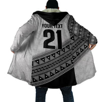 2026 Autumn Rugby Nations Fiji Custom Cloak Fijian Tapa Tribal Lauhala Inspired LT9 - Polynesian Pride