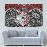 Aotearoa and Australia Tapestry New Zealand Honour The Treaty Ake!Ake!Ake!