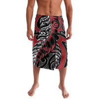 Koru Fern New Zealand Lavalava Maori Tribal Pattern