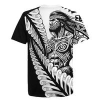 Koru Fern New Zealand Maori Tribal Warrior Rugby Jersey