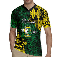 Personalised Tonga Liahona High School Rugby Jersey Since 1948 Special Kupesi Pattern LT9 - Polynesian Pride