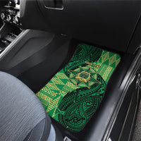 Personalised Tonga Saineha High School Car Mats Since 1978 Special Kupesi Pattern