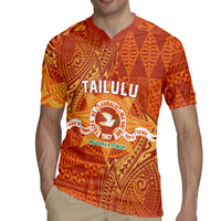 Personalised Tonga Tailulu College Rugby Jersey Since 1967 Special Kupesi Pattern Version 1 LT9 - Polynesian Pride