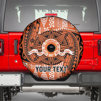 Personalised Tonga Tailulu College Spare Tire Cover Since 1967 Special Kupesi Pattern Version 2