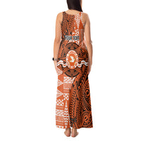 Personalised Tonga Tailulu College Tank Maxi Dress Since 1967 Special Kupesi Pattern Version 2