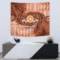 Personalised Tonga Tailulu College Tapestry Since 1967 Special Kupesi Pattern Version 2