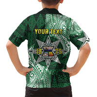 Personalised Tonga Takuilau College Hawaiian Shirt Since 1975 Special Kupesi Pattern